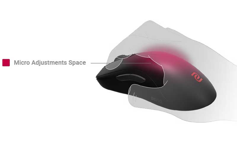 BenQ Zowie FK2-DW (Black) - Mouse - LDLC